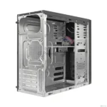 Компьютерный корпус ExeGate EX283245RUS Minitower ExeGate MA-373X-600W-12 (mATX, БП UN600 с вент. 12см, 2*USB, аудио, черный) 2