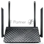 Маршрутизатор беспроводной Asus RT-AC1200 10/100BASE-TX черный (Dual Band) 25