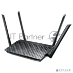 Маршрутизатор беспроводной Asus RT-AC1200 10/100BASE-TX черный (Dual Band) 26
