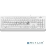 Комплект клавиатура+мышь A4Tech FStyler F1010 проводной, USB, 1600 DPI, белый/серый 14
