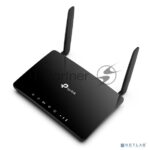 Двухдиапазонный гигабитный Wi-Fi роутер TP-Link Archer MR500 AC1200 с поддержкой 4G+ Cat6 8