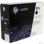 Тонер Картридж HP 87X CF287X черный для HP LJ Ent M506/M527 (18000стр.) 1