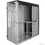 Компьютерный корпус Miditower ExeGate CP-603 Black, ATX, (без БП), 2хUSB+2хUSB 3.0, Audio 11