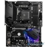 Материнская плата MSI MPG B550 GAMING PLUS, AM4, AMD B550, 4xDDR4, 6xSATA, 2xM.2, 1xPCI-E 4.0 x16, 1xPCI-E 3.0 x4, 2xPCI-E x1, 1xHDMI, 1xDP, 1x 1Gb LAN, 4xUSB-A 2.0, 2xUSB-A 3.2 Gen 1, 1xUSB-A 3.2 Gen 2, 1xUSB-C 3.2 Gen 2, 5x3.5 мм, 7.1, ATX 13