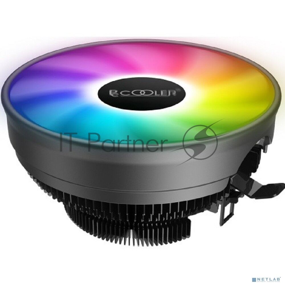 Кулер PCCooler E126M PRO черный 120мм алюминий+медь 1800rpm 29.8db 4-pin 92W 70мм 1 Кулер PCCooler E126M PRO черный 120мм алюминий+медь 1800rpm 29.8db 4-pin 92W 70мм 1