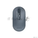 Мышь беспроводная A4Tech Fstyler FG20 пепельный/синий, 2000 dpi, радиоканал, USB, кнопки - 4 11