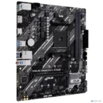 Материнская плата ASUS PRIME B550M-K ARGB, Socket AM4, AMD B550, 2xDDR4, 4xSATA, 2xM.2, 1xPCI-E 4.0 x16, 1xPCI-E x1, 1xHDMI, 1xDP, 1x 1Gb LAN, 4xUSB-A 3.2 Gen 1, 2xUSB-A 2.0, 3x3.5 мм, 7.1, Micro-ATX 10