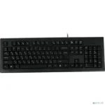 Комплект клавиатура+мышь A4Tech KR-8520D проводной, USB, 1200 DPI, чёрный 24