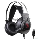 Гарнитура Bloody G437 чёрный, проводная, подсветка 18