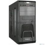 Компьютерный корпус Miditower ExeGate CP-603 Black, ATX, (CP400W, 80мм), 2хUSB+2хUSB 3.0, Audio 5