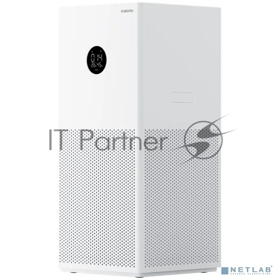 Очиститель воздуха Xiaomi Mi Air Purifier 4 Lite EU BHR5274GL белый, 43 м², HEPA-фильтр, угольный фильтр, датчик PM2.5, управление со смартфона (Mi Home), 3 скорости, дисплей, ночной режим 1
