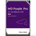 Жесткий диск Western Digital Original SATA-III 12Tb WD121PURP Video Purple Pro (7200rpm) 256Mb 3.5" 4