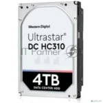 Жесткий диск Western Digital HGST SAS 3.0 4Tb 0B36048 HUS726T4TAL5204 Ultrastar 7K6 (7200rpm) 256Mb 3.5" 2