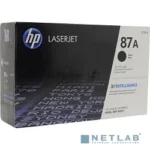 Тонер Картридж HP 87A CF287A черный для HP LJ Ent M506/M527 (9000 стр.) 3
