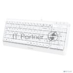 Комплект клавиатура+мышь A4Tech FStyler F1512 проводной, USB, 1200 DPI, белый 23