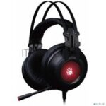 Гарнитура Bloody G525 чёрный, проводная, подсветка 16