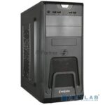 Компьютерный корпус Miditower ExeGate EX278390RUS ExeGate CP-603 Black, ATX, (CP350W, 80мм), 2хUSB+2хUSB 3.0, Audio 5