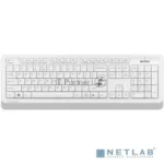 Комплект клавиатура+мышь A4Tech FStyler FG1010 беспроводной, USB, 2000 DPI, белый/серый 17