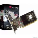 Видеокарта AFOX GT730 DDR3 4G 128Bit, LP Single fan, RTL (AF730-4096D3L6) RTL 3