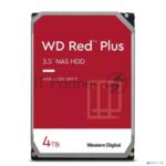 Жесткий диск Western Digital SATA 4Tb 5400 6Gb/S 256MB RED PLUS 4
