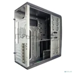 Компьютерный корпус Miditower ExeGate CP-604 Black, ATX, (без БП), 2хUSB, Audio 2