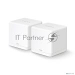 Бесшовный Mesh роутер Mercusys Halo H30G(2-pack) AC1300 10/100/1000BASE-TX 30