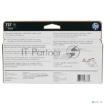 Картридж струйный HP 727 B3P23A черный для HP DJ T920/T1500 (130мл) 2