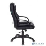 Кресло Бюрократ CH-839/BLACK черный, экокожа 9