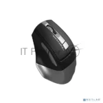Мышь беспроводная A4Tech Fstyler FB35 серый, 2000 dpi, радиоканал, Bluetooth, USB, кнопки - 6 16