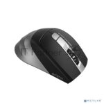 Мышь беспроводная A4Tech Fstyler FB35 серый, 2000 dpi, радиоканал, Bluetooth, USB, кнопки - 6 17