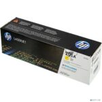 Тонер Картридж HP 201A CF402A желтый для HP CLJ Pro M252/M277 (1400 стр.)
