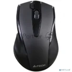 Мышь беспроводная A4Tech G9-500FS черный, 1200 dpi, радиоканал, USB, кнопки - 4 12