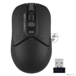 Мышь беспроводная A4Tech Fstyler FG12 черный, 1200 dpi, радиоканал, USB, кнопки - 3 10