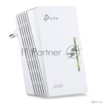 Сетевое оборудование TP-Link TL-WPA4220 300Mbps Wireless AV500 Powerline Extender, 500Mbps Powerline Datarate, 2 10/100Mbps Fast Ethernet ports, HomePlug AV, Plug and Play, WiFi Clone, Single Pack 2