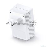 Сетевое оборудование TP-Link TL-WPA4220 300Mbps Wireless AV500 Powerline Extender, 500Mbps Powerline Datarate, 2 10/100Mbps Fast Ethernet ports, HomePlug AV, Plug and Play, WiFi Clone, Single Pack 3
