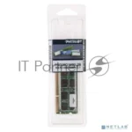 Оперативная память Patriot, DDR3L, 8GB (1x8 GB), 1600 MHz, CL11, SO-DIMM 10
