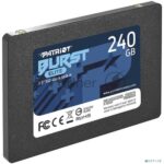 Накопитель SSD Patriot Burst Elite, 240Gb, SATA, 2.5", R/W 450/320 3