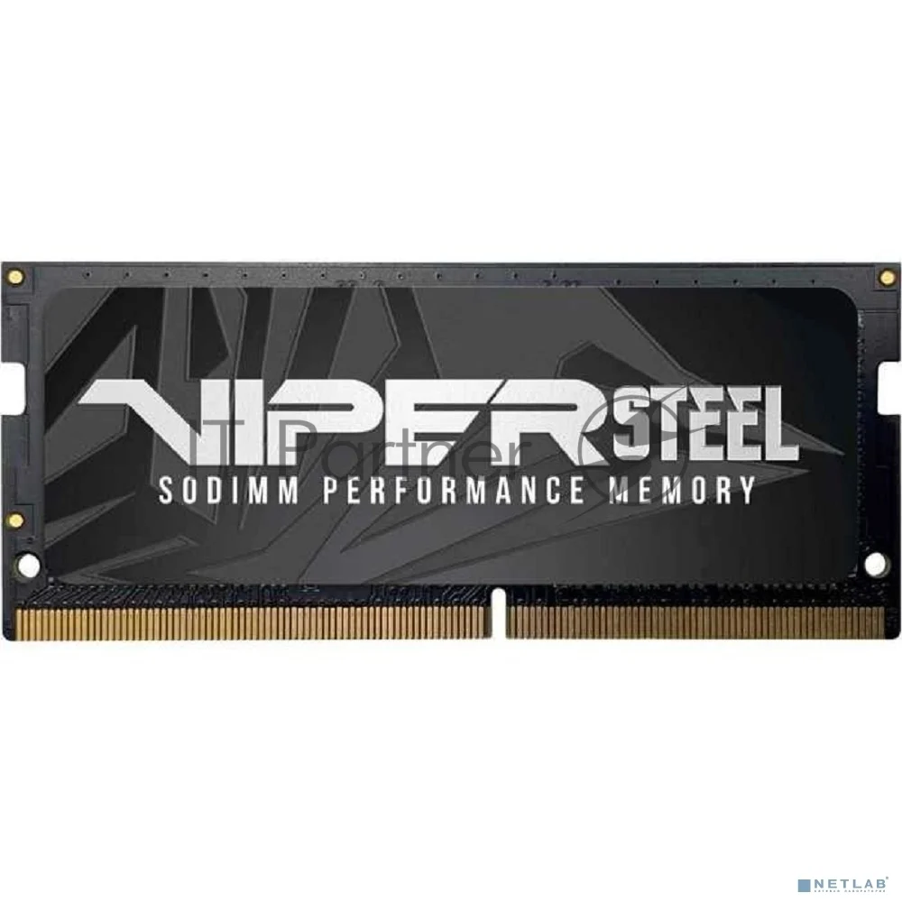 Оперативная память Patriot Viper Steel, DDR4, 8Gb (1x8Gb), 2400MHz, CL15, SO-DIMM 1