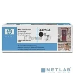 Картридж лазерный HP Q3960A черный Color LaserJet 2550 (5000 стр.) 3
