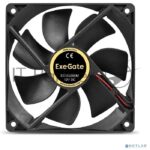 Вентилятор для корпуса ExeGate EX12025BM черный, 120 мм, 1550 об/мин, 25 дБ, 2 pin 1