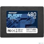 Накопитель SSD Patriot Burst Elite, 480Gb, SATA, 2.5", R/W 450/320 5