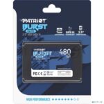 Накопитель SSD Patriot Burst Elite, 480Gb, SATA, 2.5", R/W 450/320 7