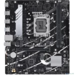 Материнская плата ASUS PRIME B760M-R D4, LGA 1700, Intel B760, 2xDDR4, 4xSATA, 2xM.2, 1xPCIe 4.0 x16, 1xPCIe x1, 1xHDMI, 1x 2.5Gb LAN, 4xUSB-A 2.0, 4xUSB-A 3.2 Gen 1, 3x3.5 мм, 7.1, mATX 18