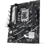 Материнская плата ASUS PRIME B760M-R D4, LGA 1700, Intel B760, 2xDDR4, 4xSATA, 2xM.2, 1xPCIe 4.0 x16, 1xPCIe x1, 1xHDMI, 1x 2.5Gb LAN, 4xUSB-A 2.0, 4xUSB-A 3.2 Gen 1, 3x3.5 мм, 7.1, mATX 19