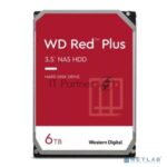 Жесткий диск HDD Western 6TB 5400RPM SATA-III 3.5" Digital Red Plus 128MB NAS Edition 13