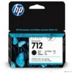 Картридж струйный HP 712 3ED70A черный (38мл) для HP DJ Т230/630 8