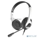 Гарнитура A4Tech Fstyler FH100U белый/черный, проводная 9