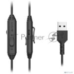Гарнитура A4Tech Fstyler FH100U белый/черный, проводная 11