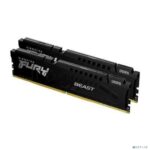 Оперативная память Kingston Fury Beast, DDR5, 32GB (2x16GB), 5200MHz, CL40, DIMM, радиатор, черный 13