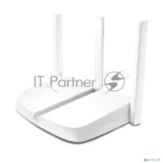 Маршрутизатор Mercusys MW305R Wi-Fi роутер 300 Мбит/с 2,4 ГГц, 1 порт WAN 10/100 Мбит/с + 4 порта LAN 10/100 Мбит/с, 2 фиксированные антенны 21